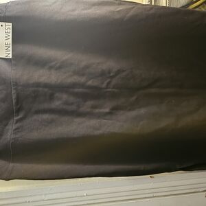 Nine West Black Skirt